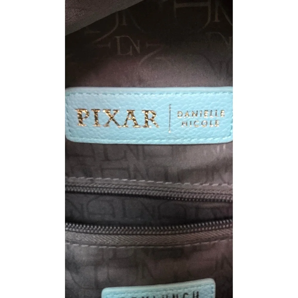 Disney Danielle Nicole Pixar Monsters Inc Sushi Mini Backpack Exclusive Blue